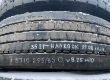 Hankook gumiabroncs 295/80R22.5 8.25 M10