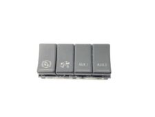Volvo Kapcsolómodul – 4 gomb (Aux 1, Aux 2, Töltés, Kiürítés)
