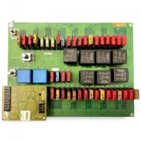 Biztosítéktábla Scania 2473899 2034016 1890800
