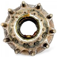 Jobb hátsó kerékagy tárcsával Scania 2290542 1800283 1852817 1724790 1889543