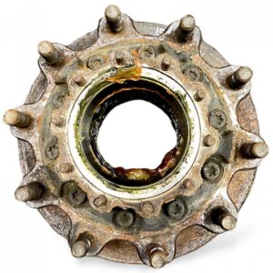 Jobb hátsó kerékagy tárcsával scania 2290542 1800283 1852817 1724790 1889543