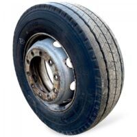 Scania 275/70R22.5 fém peremes kerék 225x75x225x825-17