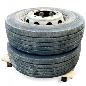 Készlet 2 db goodyear kerék 305/70r22. 5 225×8. 25-19 volvo-hoz