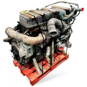 Volvo d12c euro 3 motor, használt