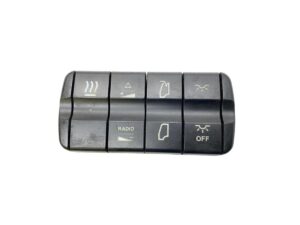 Mercedes 9435400146 kapcsoló modul szellőzés, világítás, rádió, ablakok és ajtók vezérléséhez