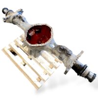 Motor tengely áthidaló VDL A-132S