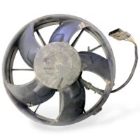 Autóhűtő ventilátor elektromos csatlakozóval, 5 lapáttal