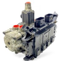 EBS szelep hajtótengely Mercedes A0004294224