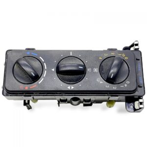 Fűtés- és szellőzésvezérlő panel mercedes kabinhoz a9408200097