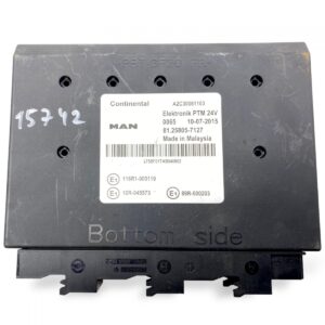Elektronikus vezérlőegység ptm 24v man 81. 25805-7127