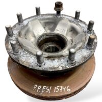 Féktárcsás kerékagy jobb első tengely Volvo P.P. ESI 15746