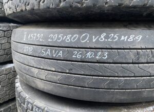Scania sava kerék 295/80r22. 5 8. 25×22. 5 0719 26. 10. 23