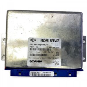 Ebs vezérlőegység scania knorr-bremse 0 486 106 050 24v