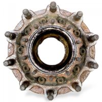 Tengelydob hátsó kerék féktárcsával bal Scania – Kódok: 2290542, 1800283, 1852817, 1724790, 1889543