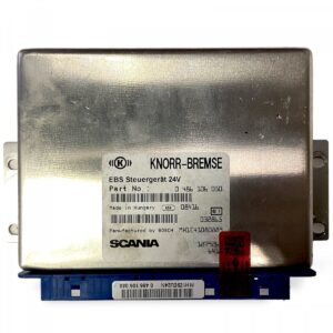 Ebs vezérlőegység knorr-bremse scania 24v cikkszám 0486106050