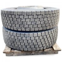 Készlet 2 db Scania kerék 22.5×7.5 275/70R22.5 12PR