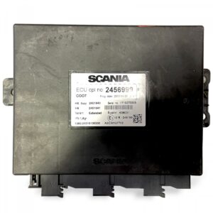 Scania coo7 ecu vezérlőegység cpl no: 2456999