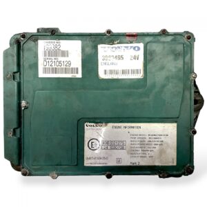 Motorvezérlő egység ecu volvo 3963465 24v