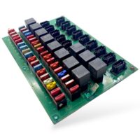 Biztosíték- és relé panel Volvo 3986210/3090966