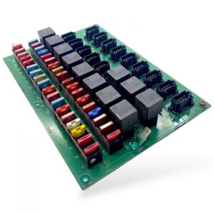 Biztosíték- és relé panel volvo 3986210/3090966