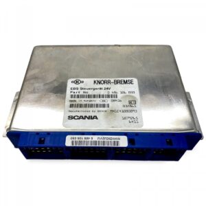 Ebs vezérlőegység scania knorr-bremse 24v cikkszám: 0486106050