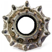 Féktárcsás kerékagy, bal hajtótengely, Scania – Kódok: 2290542, 1800283, 1852817, 1724790, 1889543