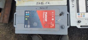Akkumulátor tudor powerpro tf2353 12v 235ah 1200a