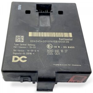 Központi vezérlőegység gateway mercedes a0004461827