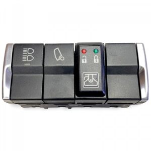 Modul kapcsolók fényszóróhoz/ablaktörlőhöz/zár mercedes a9605400246