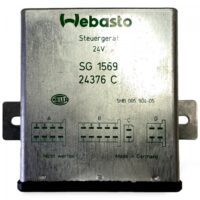 Webasto SG 1569 24376 C 24V Hella 5HB 005 904-05 nedves fűtésvezérlő