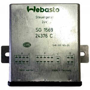 Webasto sg 1569 24376 c 24v hella 5hb 005 904-05 nedves fűtésvezérlő