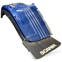 Kék sárvédő bal első/hátsó tengelyhez Scania