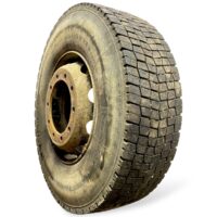 Scania 315/80R22.5 Michelin Duravis használt kerék