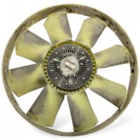 Hűtőventilátor szerelvény Volvohoz, kódok: 20867274, 85000634, 85006634