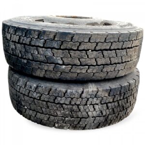 Volvo teherautó gumiabroncs szett 2 db 315/70r22. 5 22. 5×9. 0