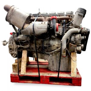 Mercedes motor 0020106500 a0020106500 palet roșu