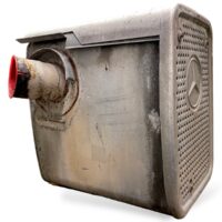 Kipufogódob Mercedes A9424902801 / A9424921930 / A9424922730