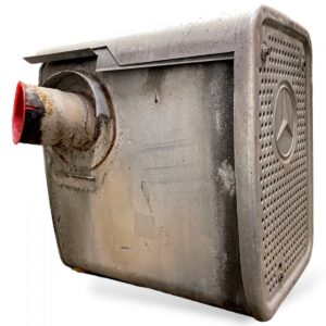 Kipufogódob mercedes a9424902801 / a9424921930 / a9424922730