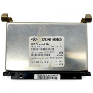 Abs vezérlőegység knorr-bremse 24v mercedes a0004464514