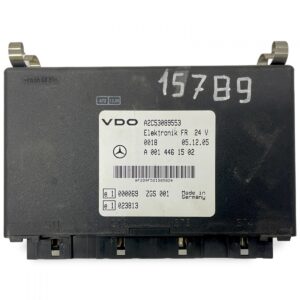 Elektronikus vezérlőegység fr 24v mercedes a0014461502
