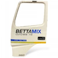 Bal ajtó Volvo 380 BETTAMIX Concrete Ltd
