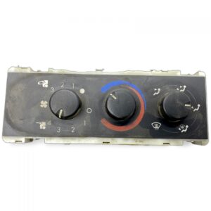 Fűtésvezérlő panel kabin daf 1601296