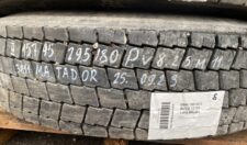 Volvo kerék 295/80 R22.5 8.25 M14 Matador 25.09.23