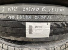 Volvo kerék 295/80R22.5 Fulda 15795 25/09/23