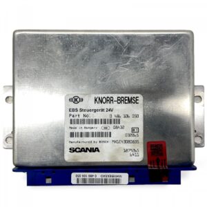 Ebs vezérlőegység knorr-bremse scania 0 486 106 050 24v