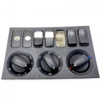 Fűtés és klíma vezérlőpanel Scania fülkéhez 1797411-1543095