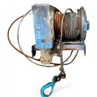 Hydraulikus kábelcsörlő Scania teherautókhoz