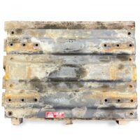 Szerelőlemez Scania ötödik kerékhez, kód 2061803-1382857-13
