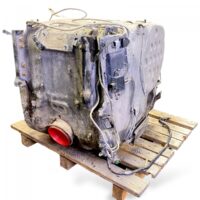 Kipufogódob Scania-hoz, cikkszámok: 2483457, 2248582, 2157423