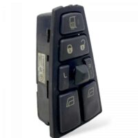 Bal oldali elektromos ablakkapcsoló Volvo 20752918/22566510/21543897/21354601/21277587/20953592/20452017/20455317/20568857